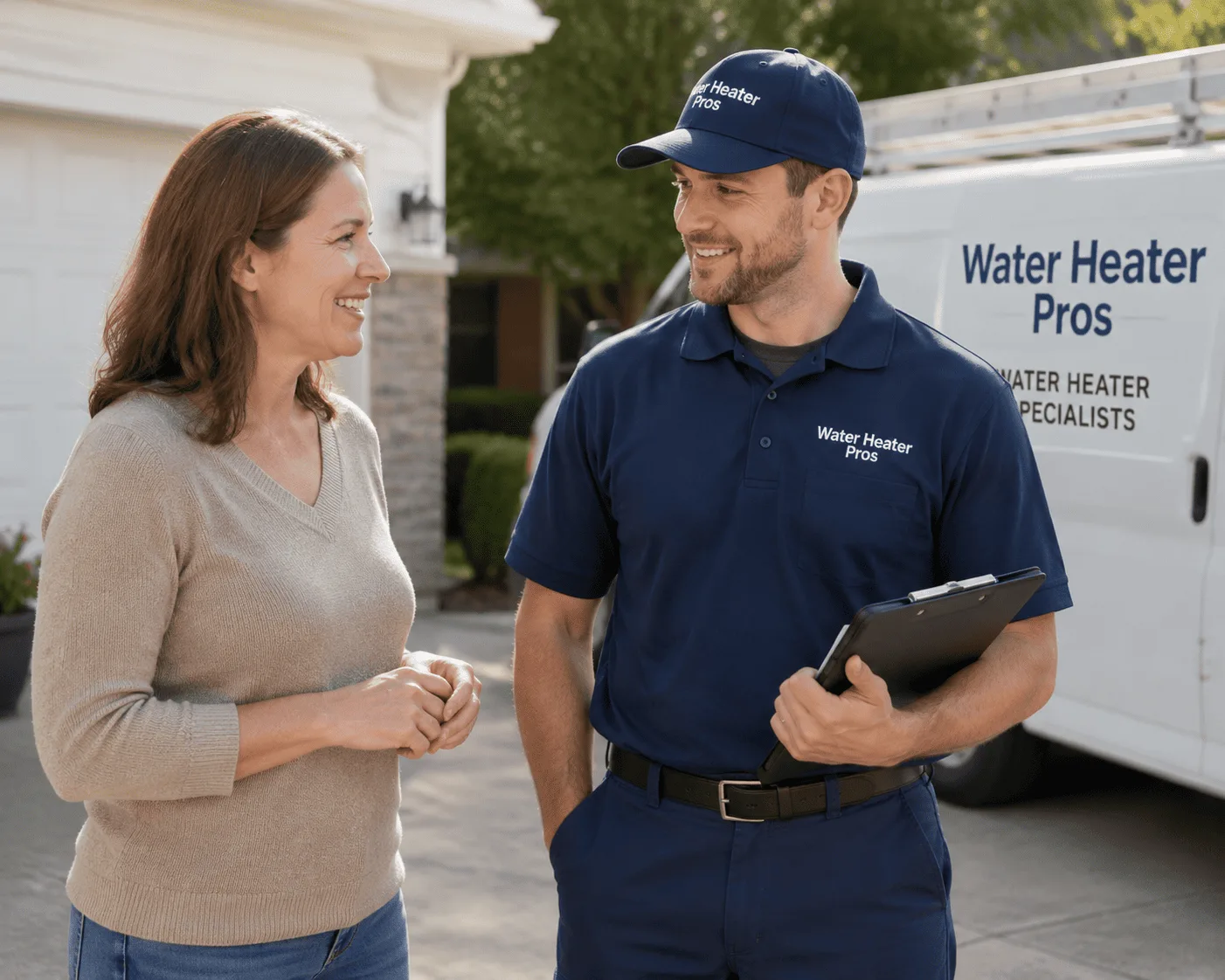 Water Heater Repair Help for Greeley, NE